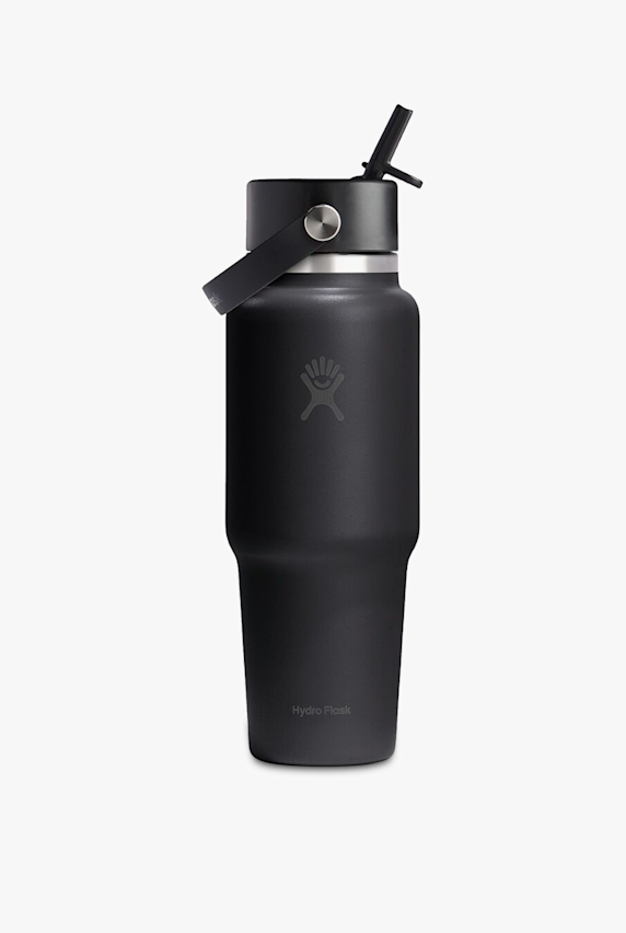 Hydro Flask Travel Flex Straw Cap 946 ml gourde Noir 51150 1
