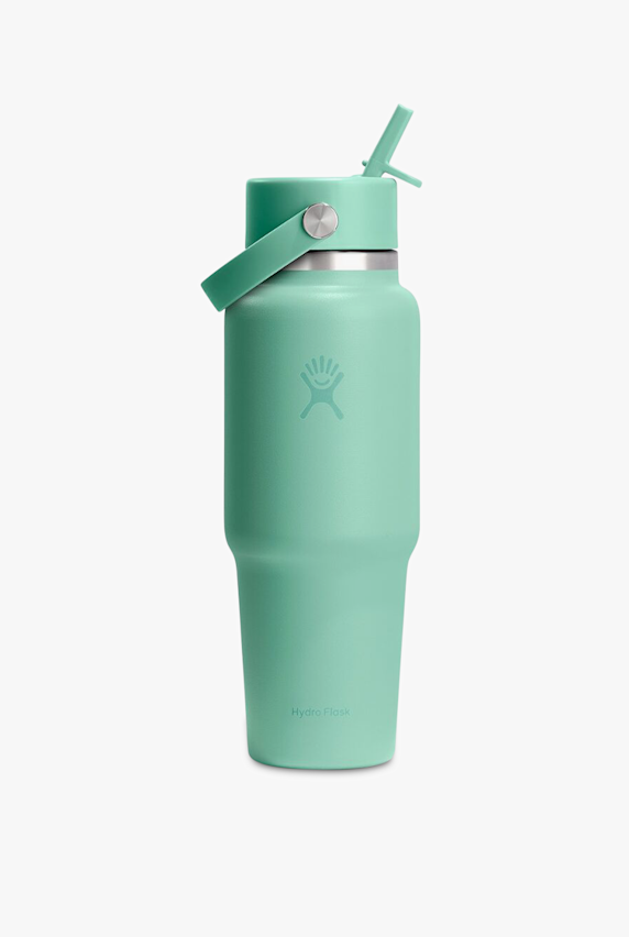 Hydro Flask Travel Flex Straw Cap 946 ml gourde Vert 51100 1