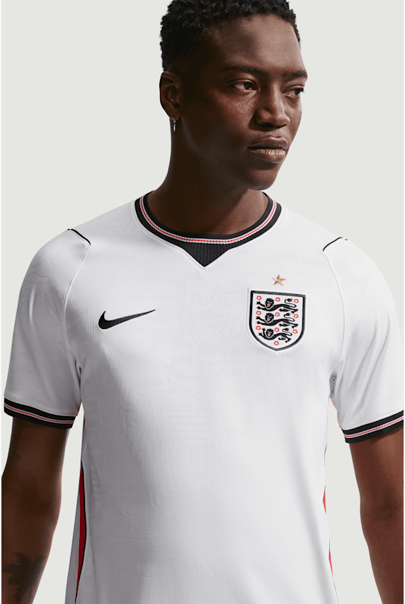 Nike England Home Replica Herren Fussballtrikot WM 2026 Weiss 51101 1