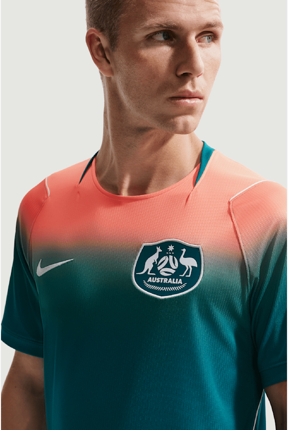 Nike Australie Away Replica maillot de football hommes CDM 2026 Bleu 51152 1