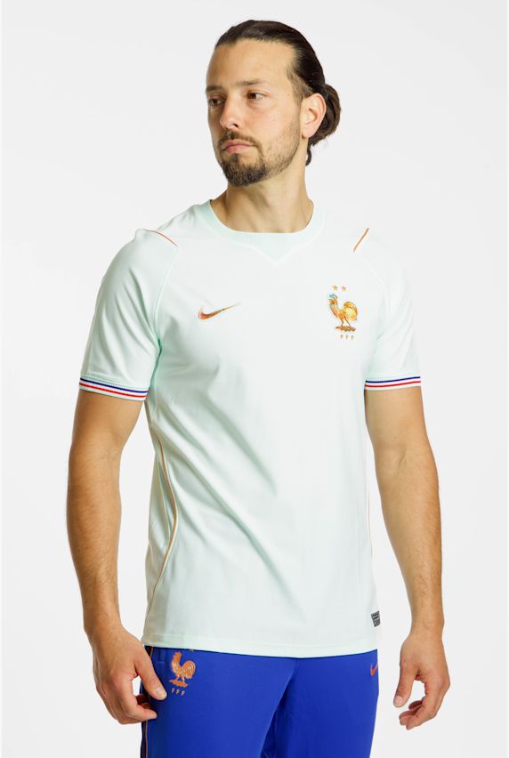 Nike Frankreich Away Replica Herren Fussballtrikot WM 2026 Offwhite 51180 1