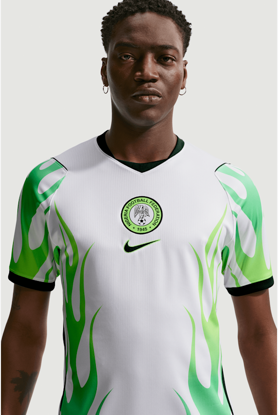 Nike Nigeria Away Replica Herren Fussballtrikot WM 2026 Weiss 51185 1