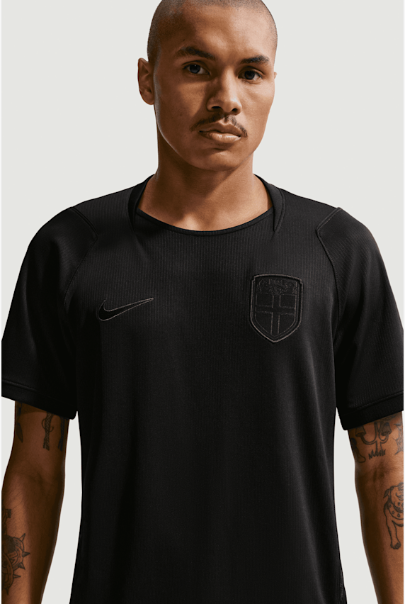 Nike Norwegen Away Replica Herren Fussballtrikot WM 2026 Schwarz 51186 1