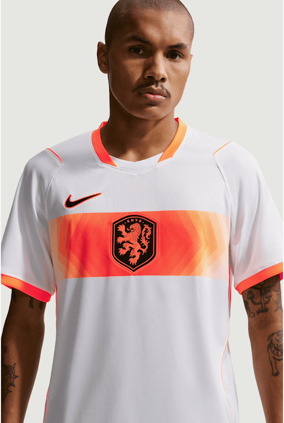 Nike Pays-Bas Away Replica maillot de football hommes CDM 2026 Blanc 51178 1
