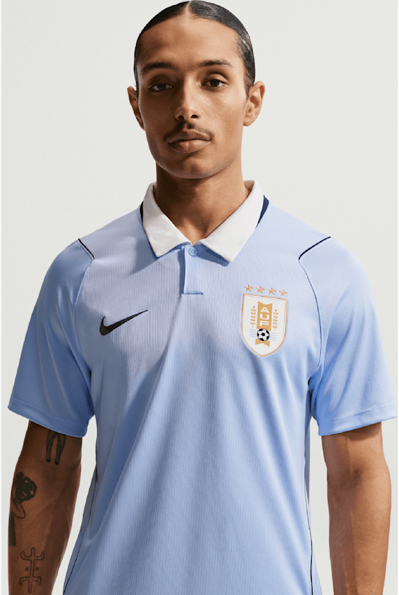 Nike Uruguay Home Replica Herren Fussballtrikot WM 2026 Blau 51176 1