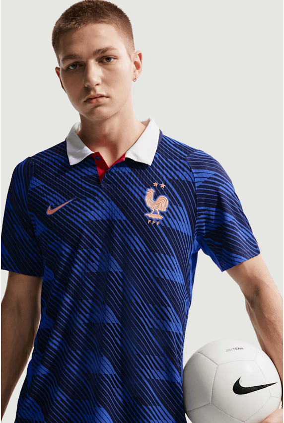 Nike France Home Authentic maillot de football hommes CDM 2026 Bleu 51173 1