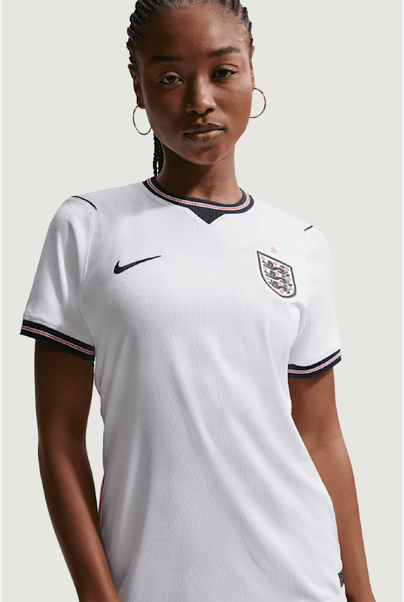 Nike Angleterre Home Replica maillot de football femmes CDM 2026 Blanc 51206 1