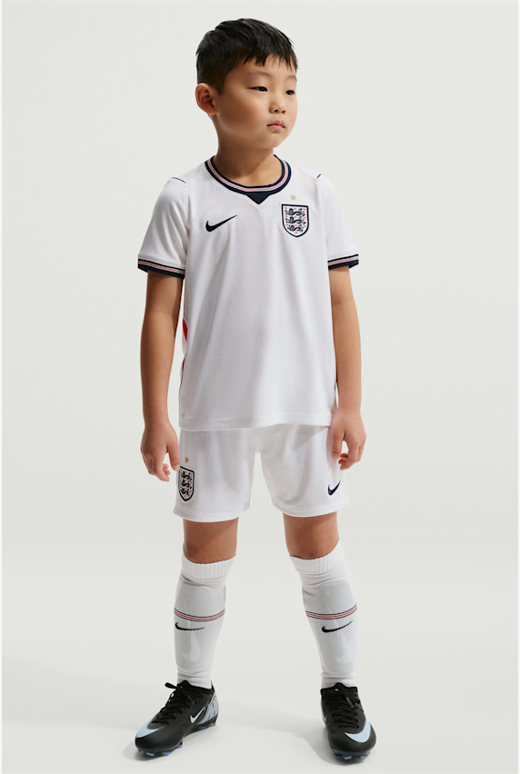 Nike England Home Replica Mini Kinder Fussballset WM 2026 Weiss 51190 1