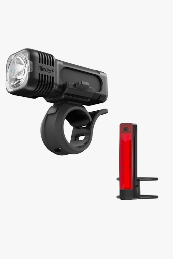 Knog Blinder 400 & Plus Lichtset Schwarz 51203 1