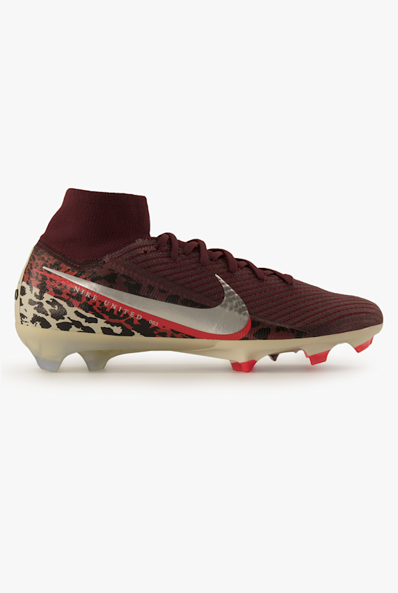 Nike United Mercurial Superfly 10 Elite FG scarpe da calcio Rosso 51243 1
