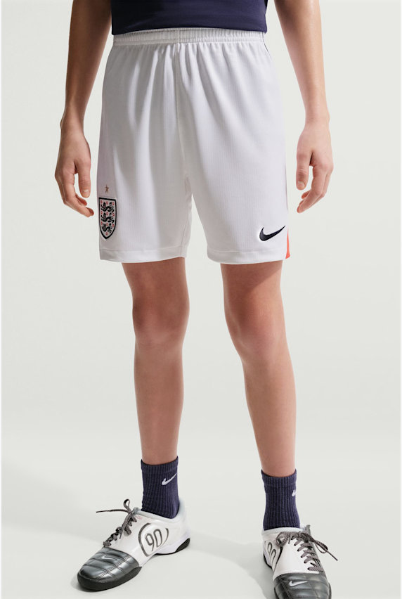 Nike Inghilterra Home Replica short bambini Mondiali 2026 Rosso 51258 1