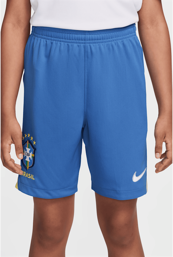 Nike Brasilien Home Replica Kinder Short WM 2026 Blau 51260 1