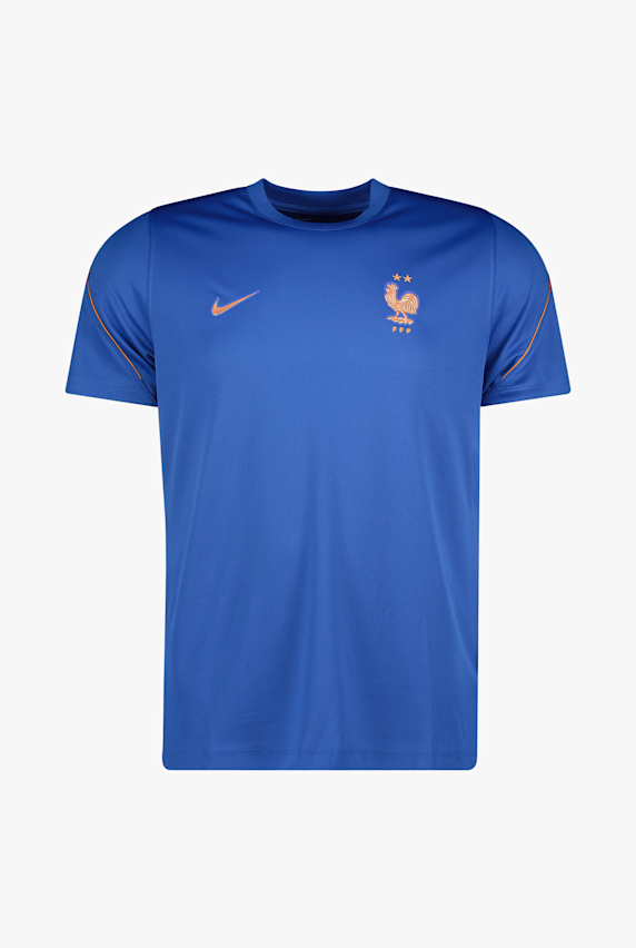 Nike Francia Dri-FIT Strike t-shirt uomo Blu 51295 1