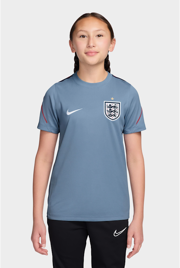 Nike Inghilterra Dri-FIT Strike t-shirt bambini Blu 51302 1