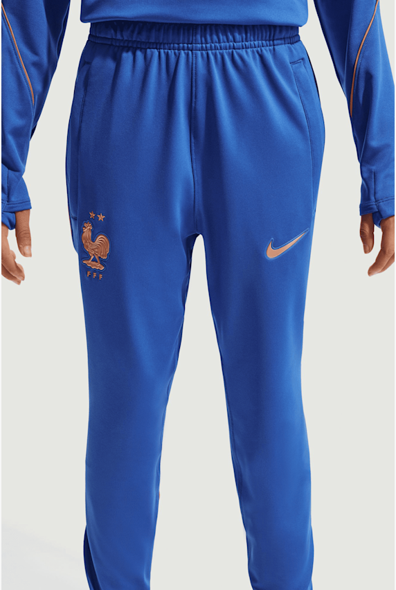 Nike Francia Dri-FIT Strike pantaloni della tuta bambini Blu 51299 1