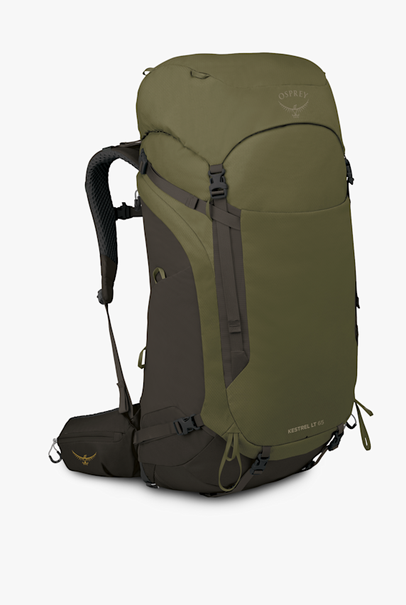 Osprey Kestrel™ LT 65 L sac à dos de randonnée Vert 51324 1
