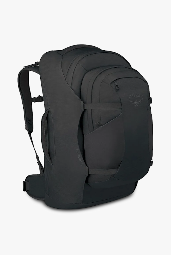 Osprey Farpoint™ 70 L Wanderrucksack Schwarz 51320 1