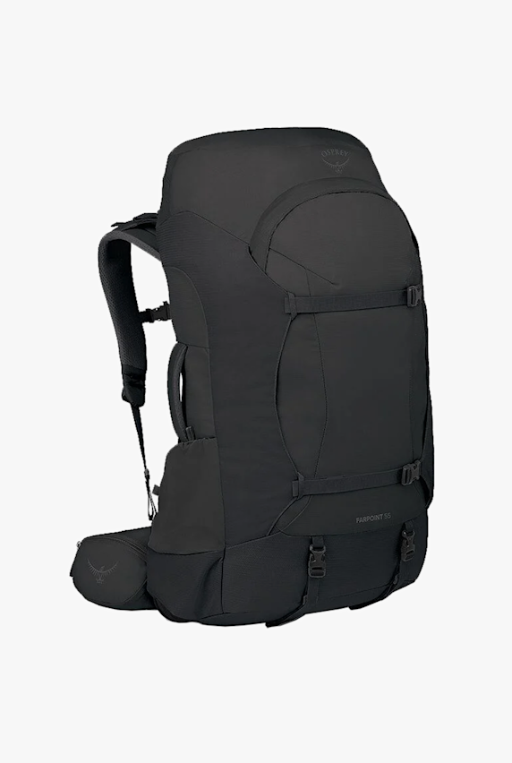 Osprey Farpoint™ Trek 55 L sac à dos de voyage Noir 51318 1