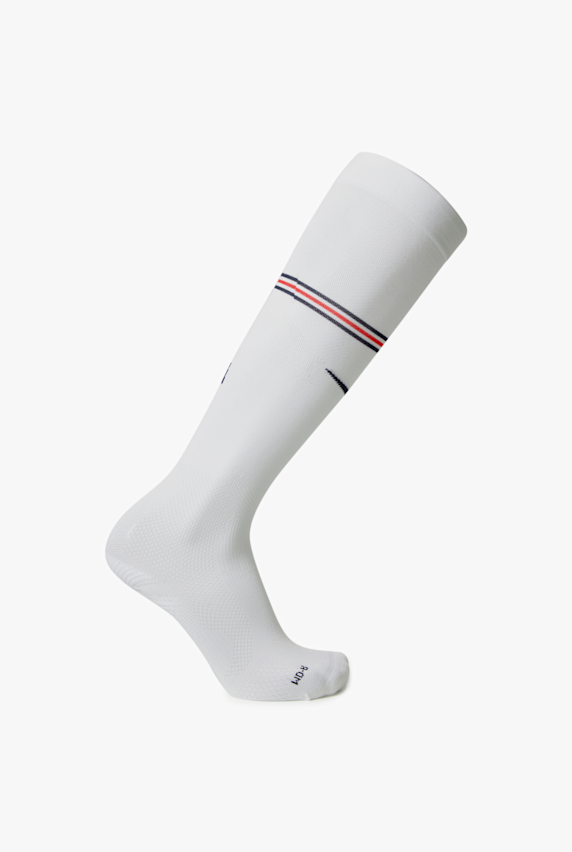 Nike Angletèrre Home 34-46 chaussettes de football CDM 2026 Blanc 51406 1