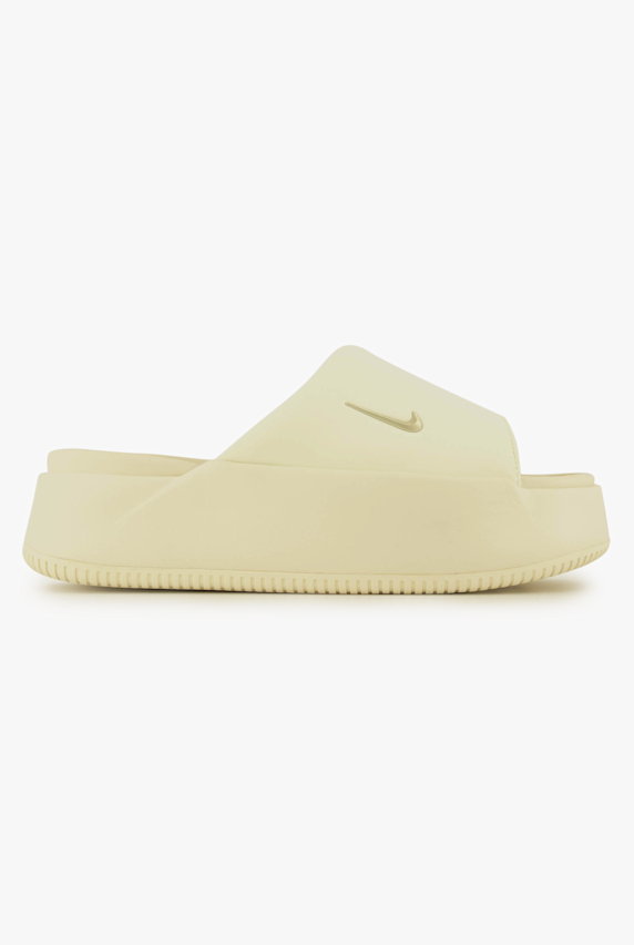Nike Calm Elevation slipper femmes Beige 51421 1