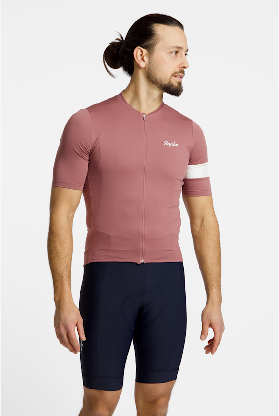 Rapha Core Herren Biketrikot Rot 51446 1