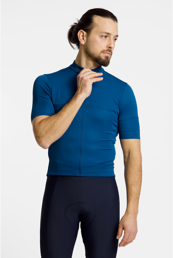 Rapha Brevet Element maglia da bike uomo Blu 51448 1