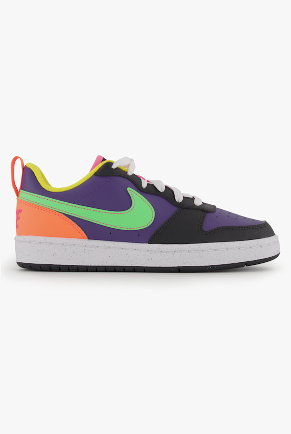 Nike Court Borough Low Recraft Kinder Sneaker Lila 51464 1