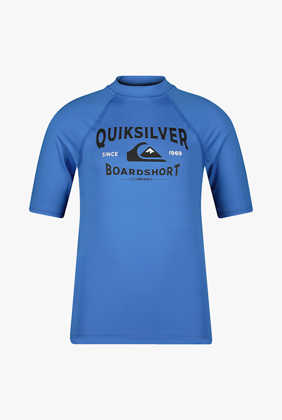 Quiksilver Time Tested 50+ Jungen Lycra Shirt Blau 51462 1