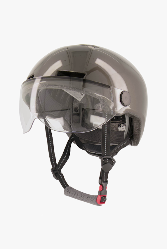 Stoke Agora Visor Velohelm Schwarz 51465 1