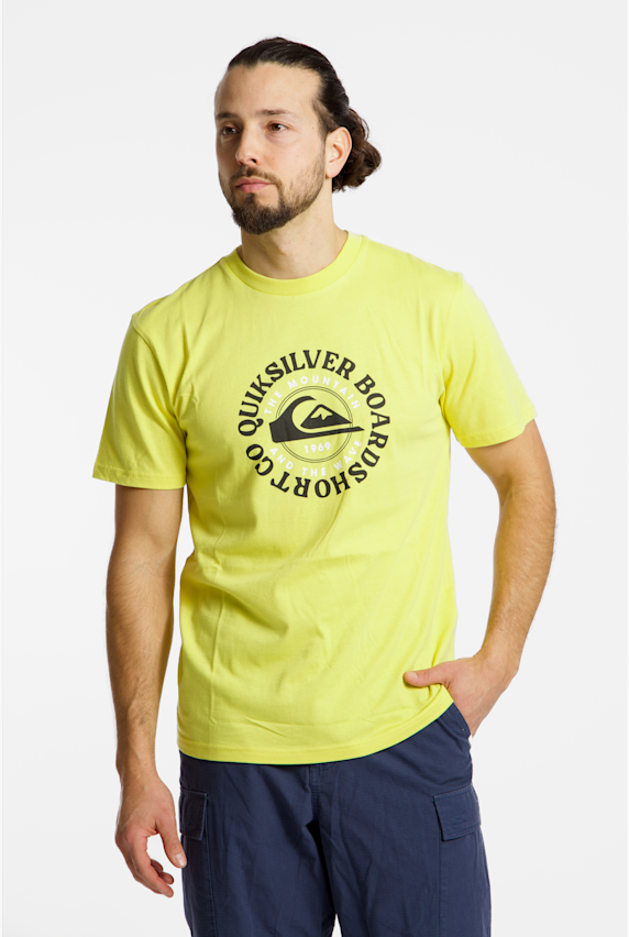 Quiksilver Too Fine Herren T-Shirt Gelb 51458 1
