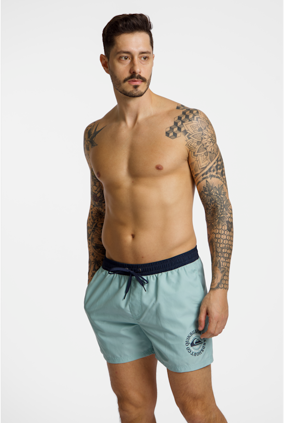 Quiksilver Too Fine Volley short de bain hommes Bleu 52459 1
