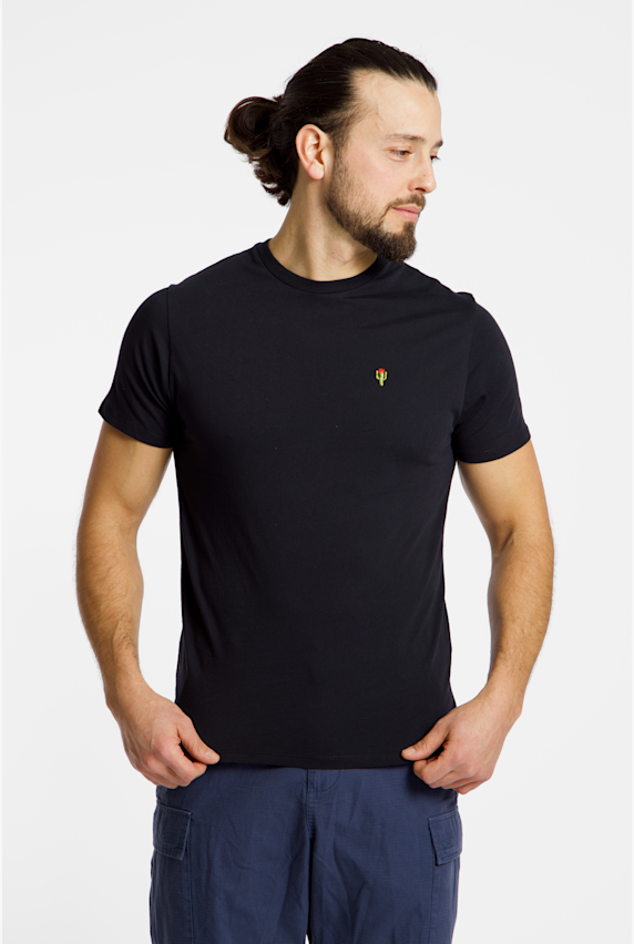 BEACH MOUNTAIN t-shirt uomo Nero 51962 1