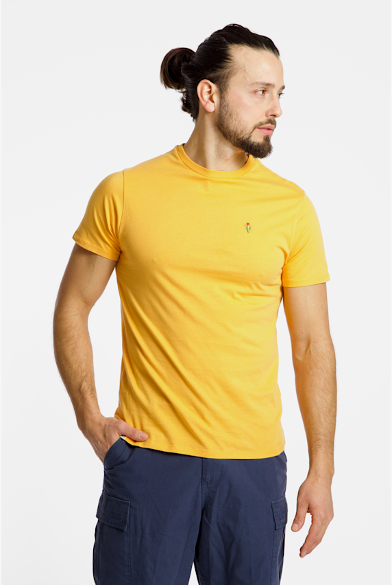 BEACH MOUNTAIN t-shirt uomo Arancia 51486 1