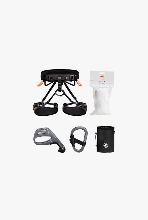 MAMMUT Ophir 4 Slide Kletterset Schwarz 51526 1