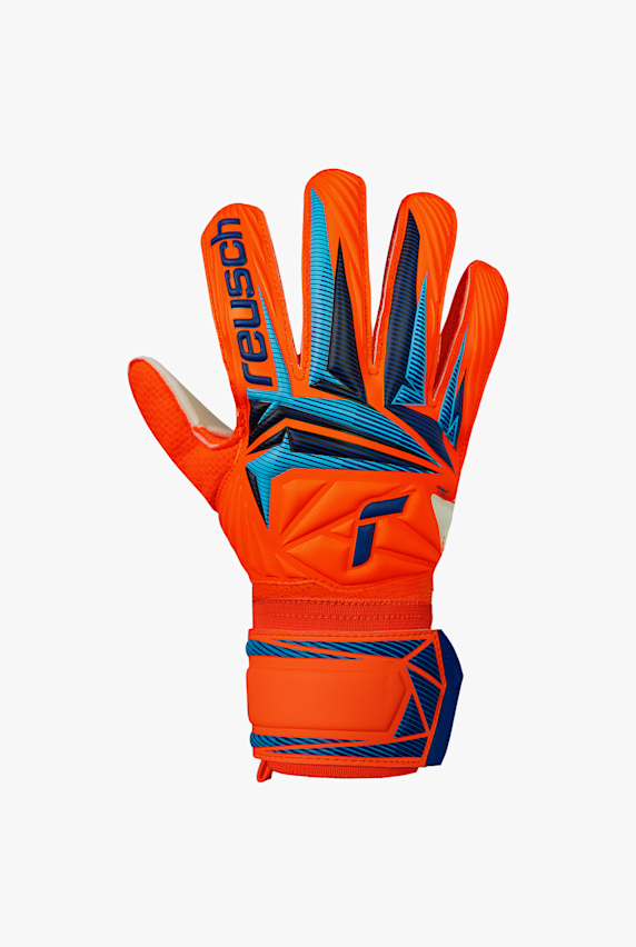 Reusch Attrakt Solid guanti da portiere Arancia 51531 1