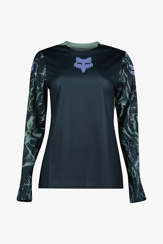 FOX Ranger Image Print LS maillot de bike femmes Bleu 51561 1