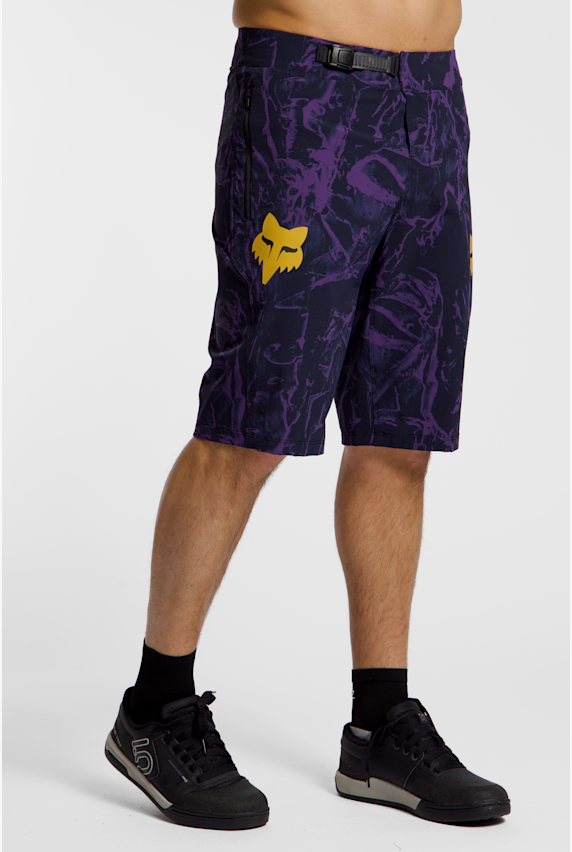 FOX Ranger Image Print short da bike uomo Nero 51565 1