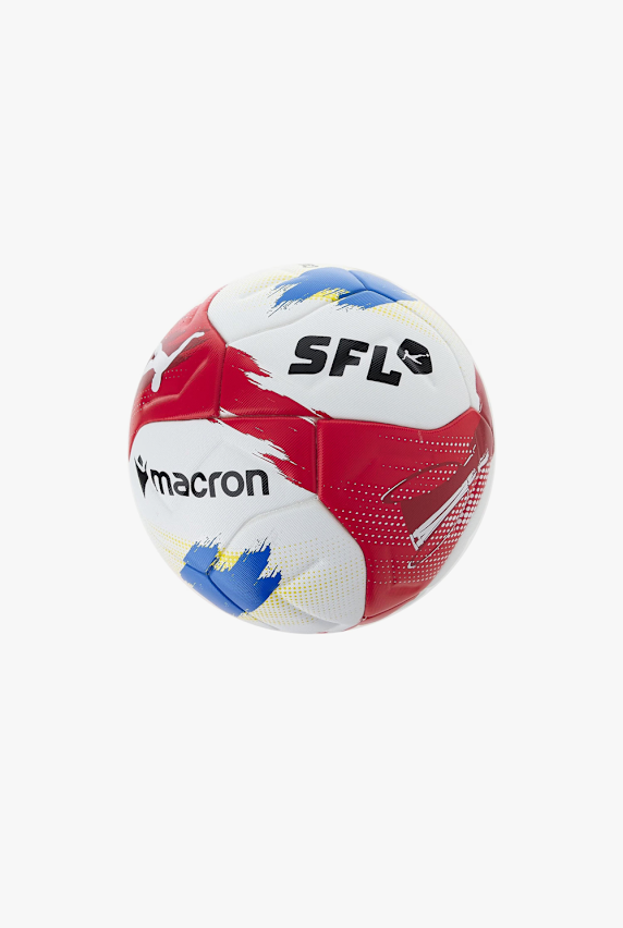 Macron SFL 25/26 Official ballon de football Rouge 51580 1