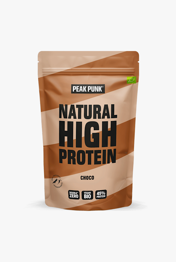 Peak Punk Bio High-Protein Shake Choco 250 g polvere proteica Marrone 51610 1