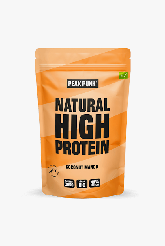 Peak Punk Bio High-Protein Shake Coconut Mango 250 g polvere proteica Arancia 51613 1