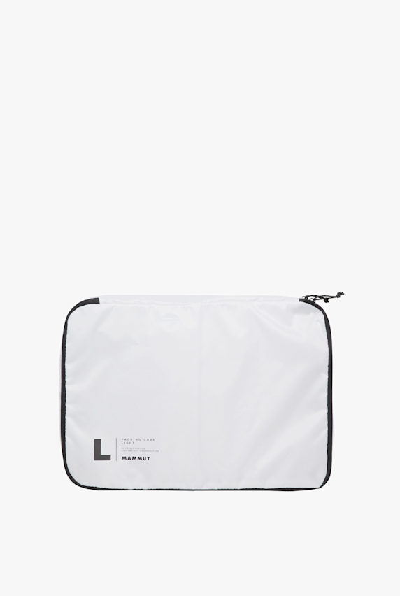 MAMMUT Packing Cube Light L 8 L Packbeutel Weiss 51647 1