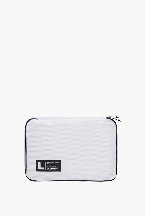 MAMMUT Packing Cube Mesh L sac de rangement Blanc 51643 1
