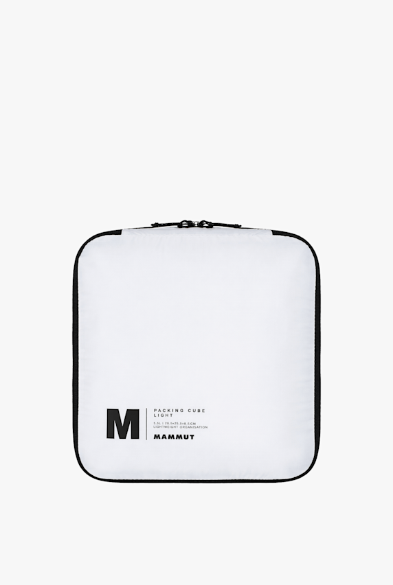 MAMMUT Packing Cube Light M 5.5 L sacchetto per bagagli Bianco 51629 1