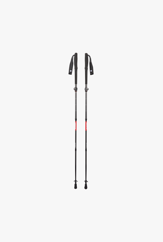 MAMMUT Aenergy Ultra Vario Carbon bastone da trekking Nero 51633 1