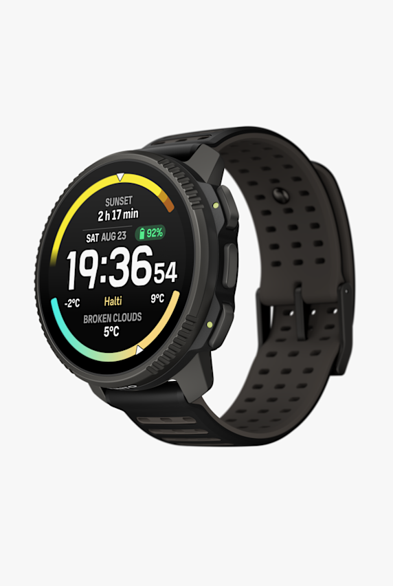 Suunto Vertical 2 Titanium montre de sport Noir 51731 1