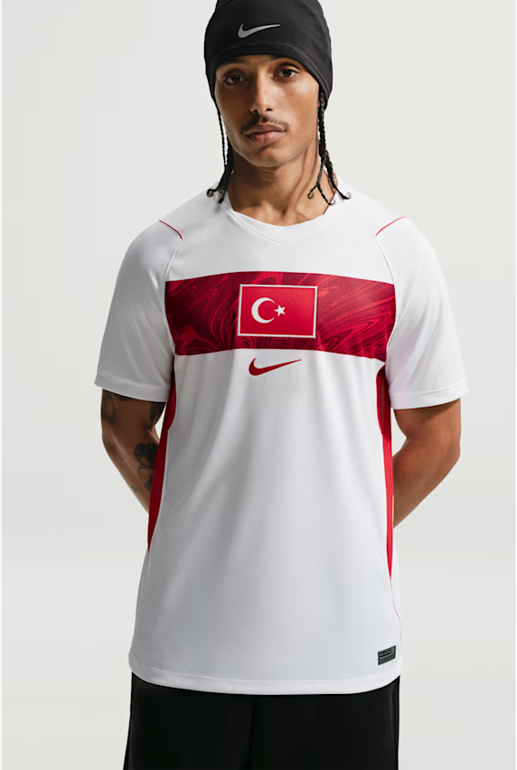 Nike Turchia Away Replica maglia da calcio Mondiali 2026 Bianco 51723 1