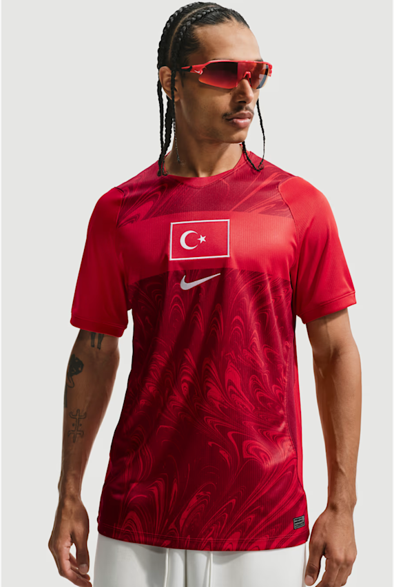 Nike Türkei Home Replica Herren Fussballtrikot WM 2026 Rot 51759 1