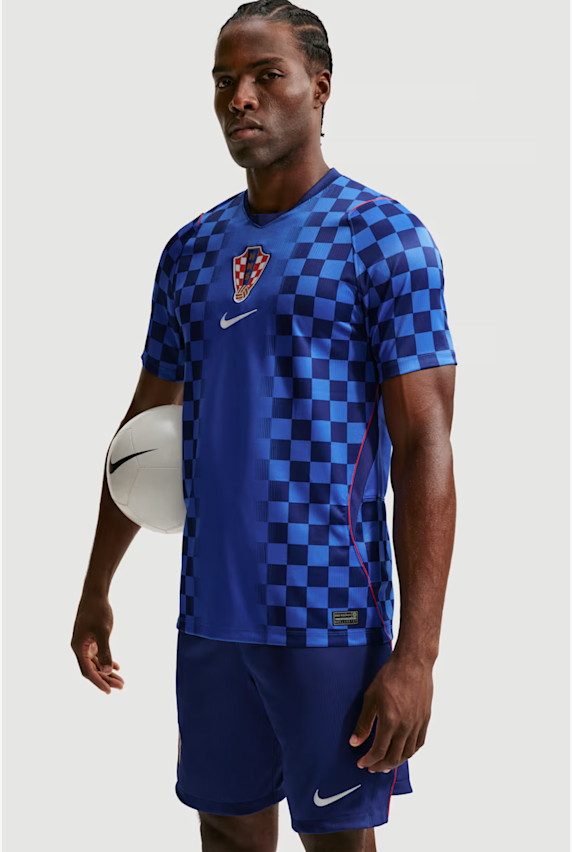 Nike Croatie Away Replica maillot de football hommes CDM 2026 Bleu 51753 1