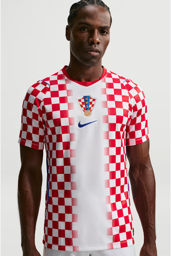 Nike Croatie Home Replica maillot de football hommes CDM 2026 Blanc 51745 1