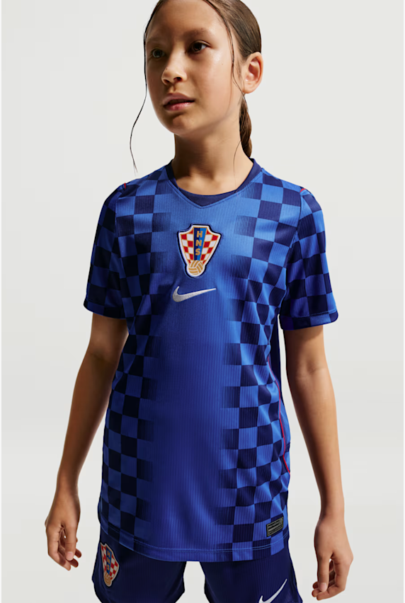 Nike Croazia Away Replica maglia da calcio bambini Mondiali 2026 Blu 51761 1
